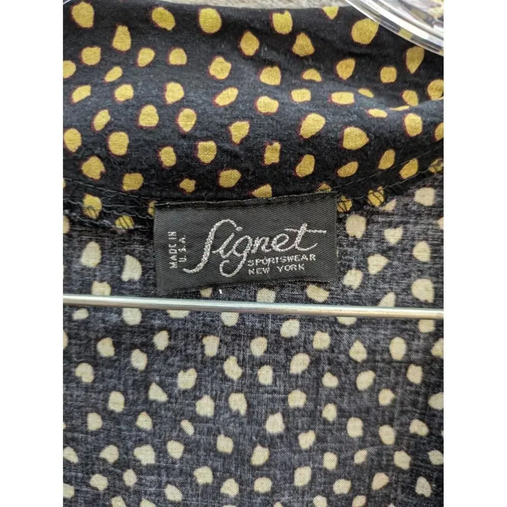 Vintage Signet Sportswear Blazer Womens‎ Patterned Long Sleeve